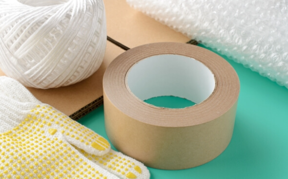 梱包資材の写真